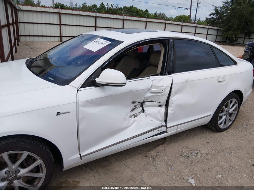 AUDI A6 2010 VIN WAUFGAFB8AN017148