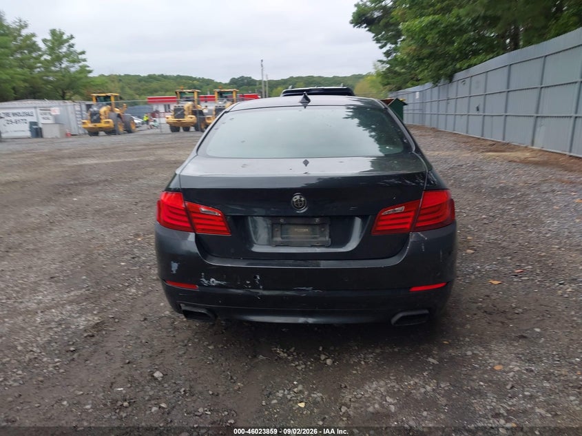 BMW 550I 2012 VIN WBAFU9C58CC787774