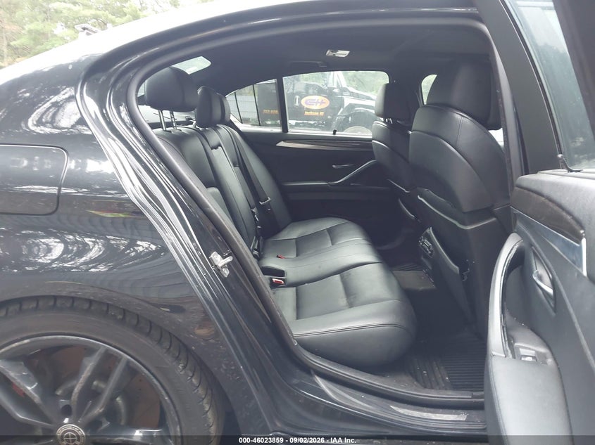 BMW 550I 2012 VIN WBAFU9C58CC787774