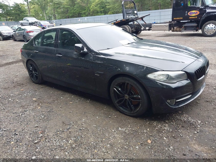 2012 BMW 550I auction photo 1