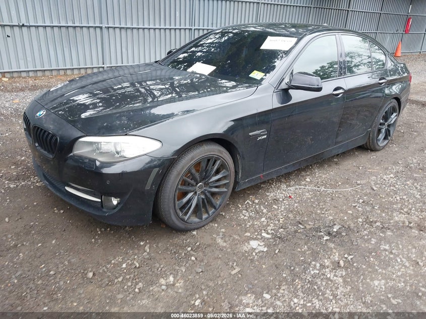 2012 BMW 550I auction photo 2