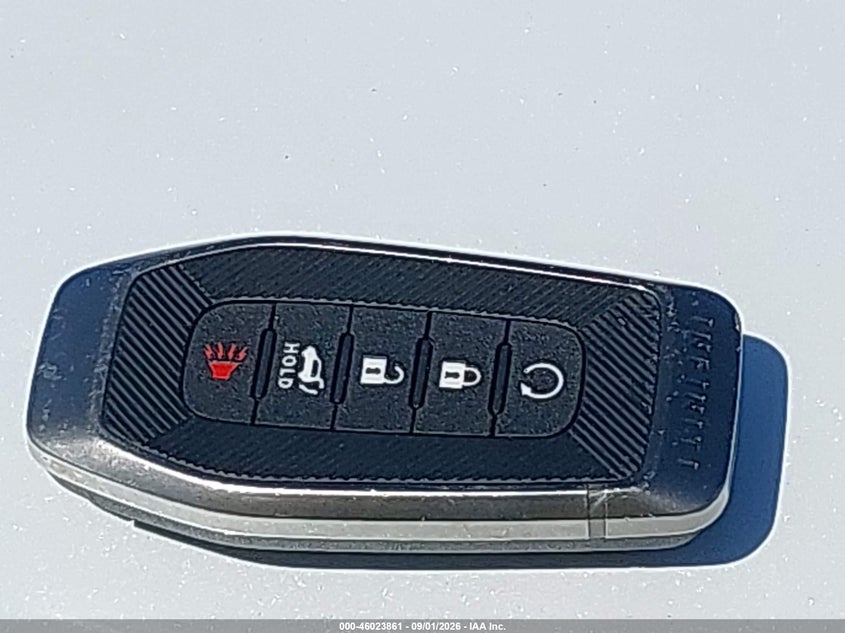 INFINITI QX60 2026 VIN 5N1AL1FR8TC342981