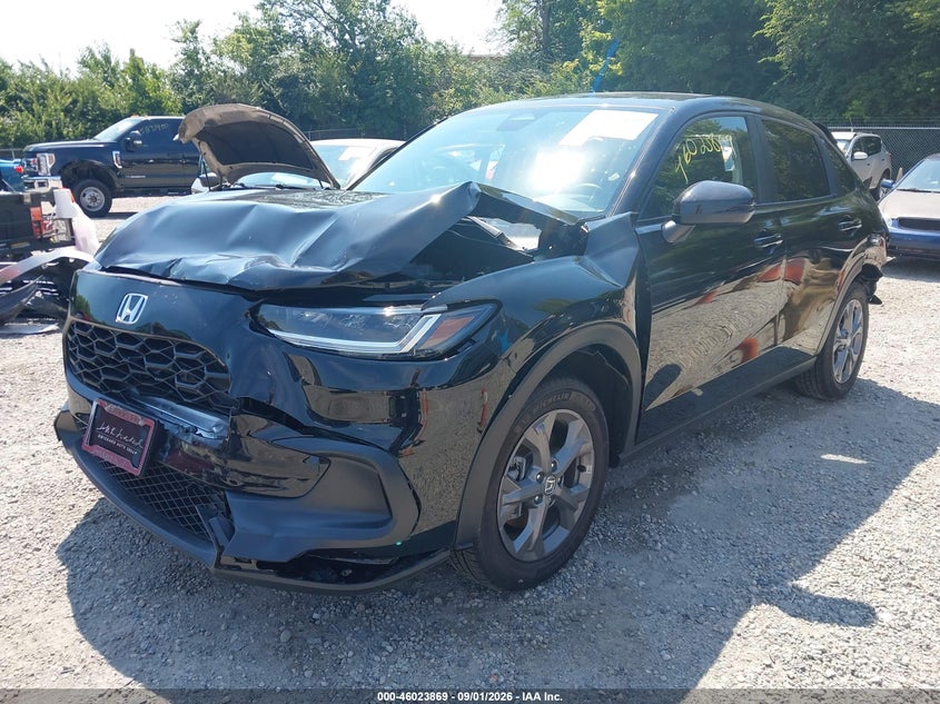 Vin: 3czrz2h30tm776437, lot: 46523260, honda hr-v awd lx 20262