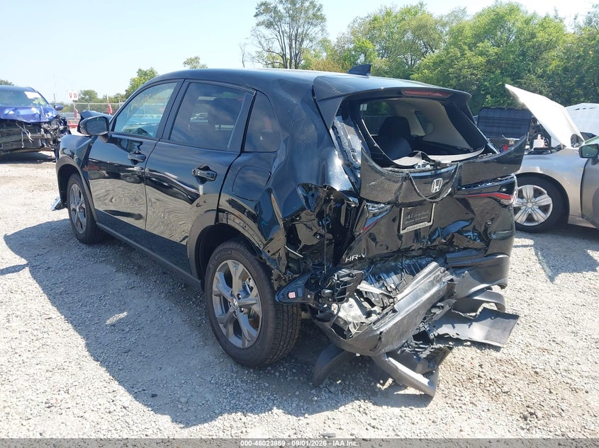 Vin: 3czrz2h30tm776437, lot: 46523260, honda hr-v awd lx 20263