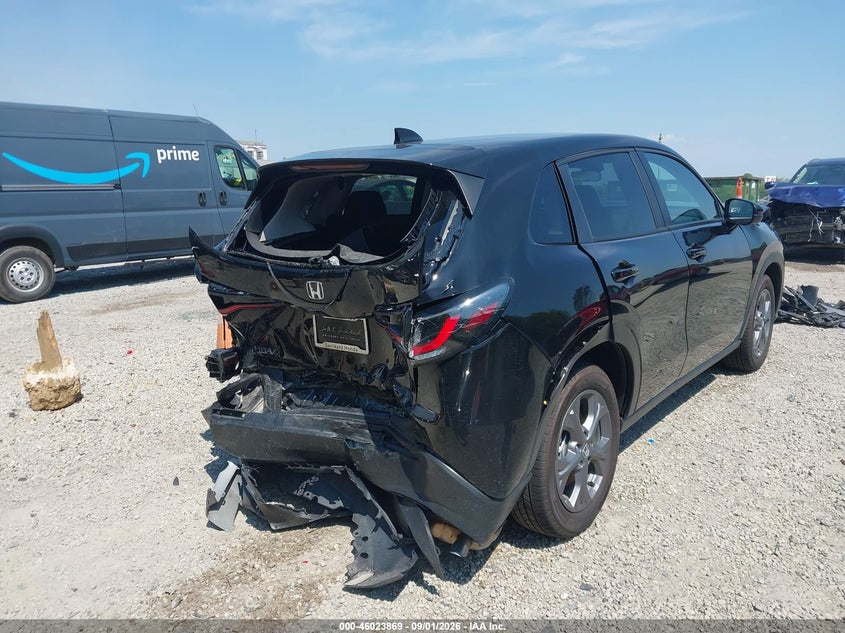 Vin: 3czrz2h30tm776437, lot: 46523260, honda hr-v awd lx 20264
