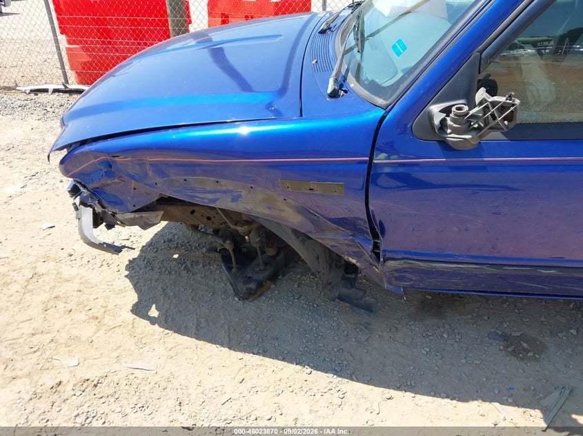 FORD RANGER 2006 VIN 1FTYR10UX6PA16336