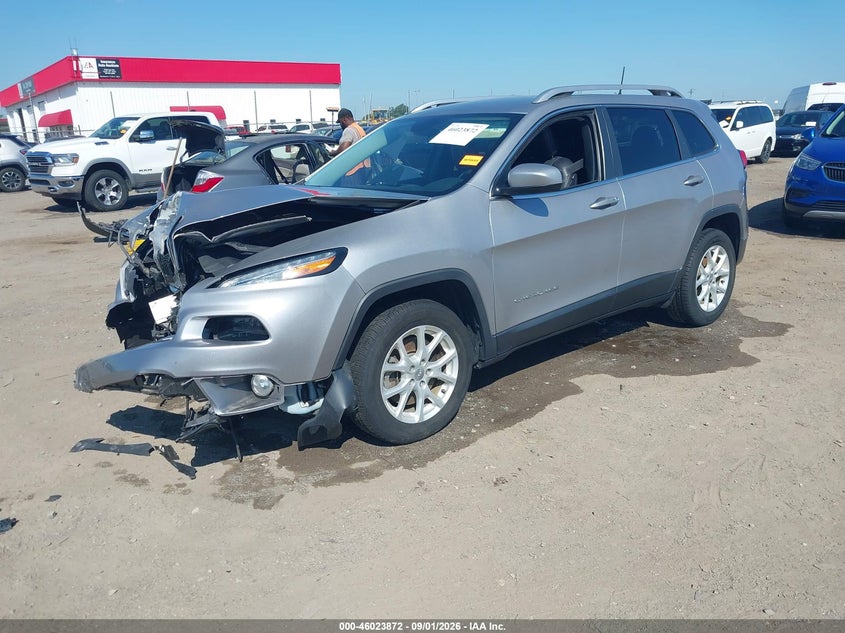 JEEP CHEROKEE 2018 VIN 1C4PJLLB3JD540074