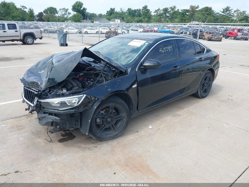 Vin: w04gl6sx0k1003961, lot: 46523264, buick regal sportback fwd preferred 20192