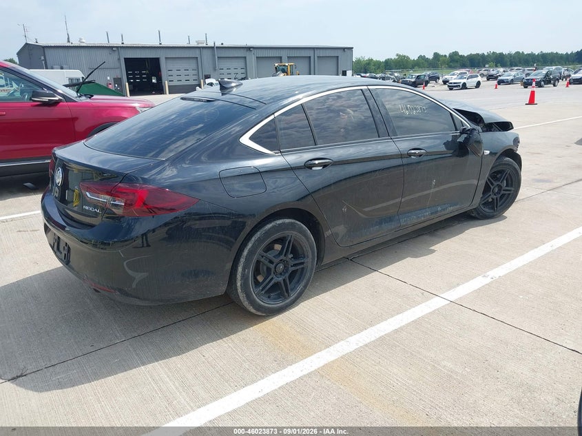 Vin: w04gl6sx0k1003961, lot: 46523264, buick regal sportback fwd preferred 20194