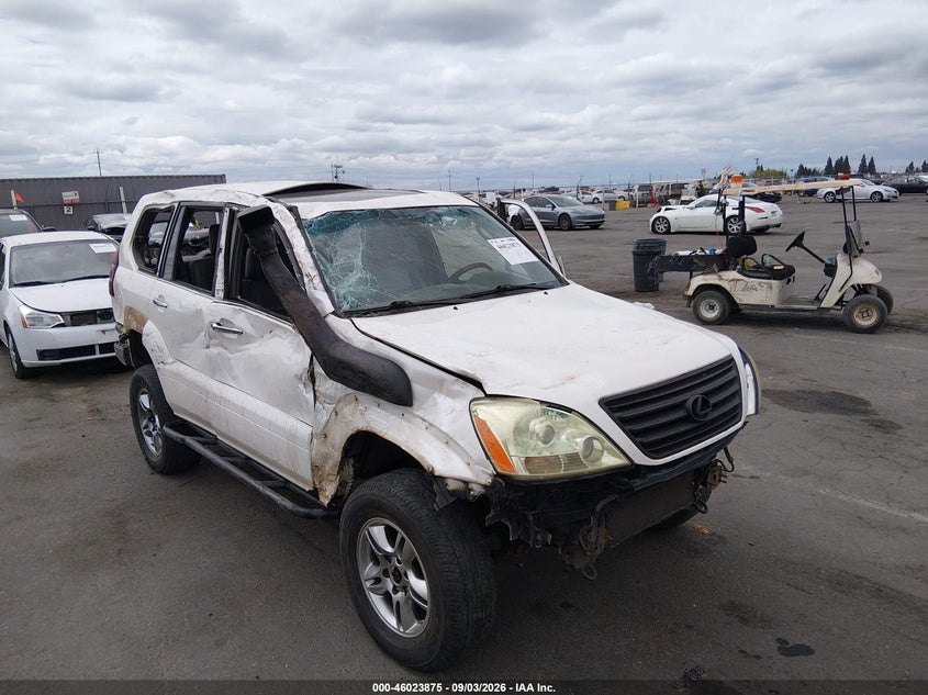 2008 Lexus Gx 470 VIN: JTJBT20X680151507 Lot: 46023875