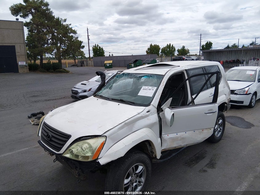 2008 Lexus Gx 470 VIN: JTJBT20X680151507 Lot: 46023875