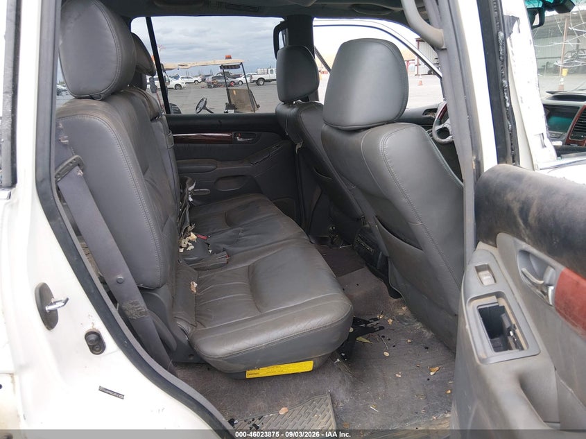 2008 Lexus Gx 470 VIN: JTJBT20X680151507 Lot: 46023875