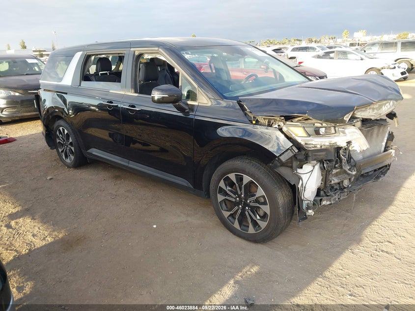 Vin: kndnc5h33r6381250, lot: 46523275, kia carnival mpv ex 2024 img_1