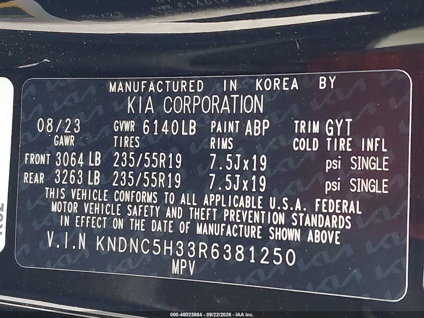 2024 KIA CARNIVAL MPV EX · Photo 9