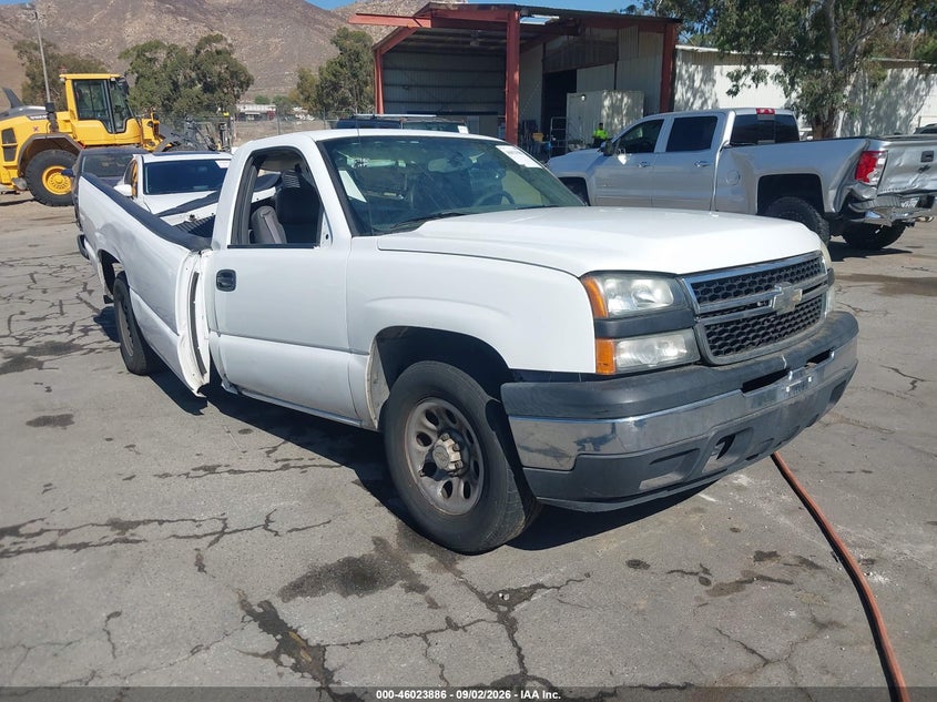 2007 CHEVROLET SILVERADO 1500 CLASSIC auction photo 1