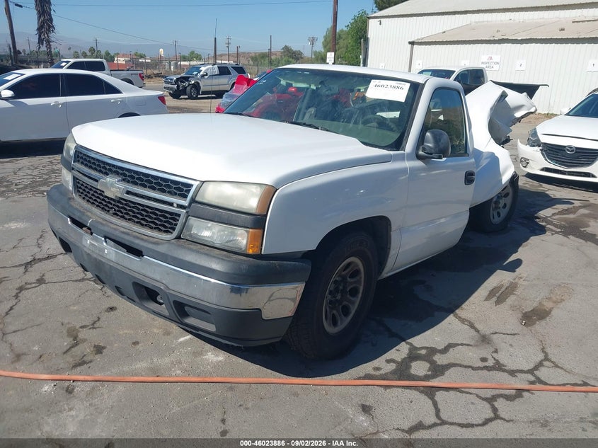 2007 CHEVROLET SILVERADO 1500 CLASSIC auction photo 2