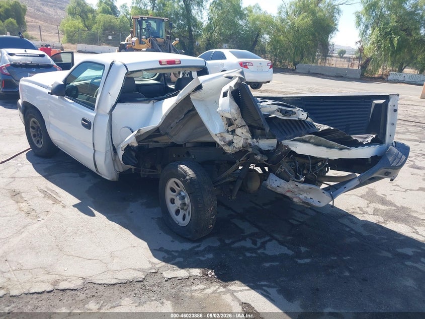 2007 CHEVROLET SILVERADO 1500 CLASSIC auction photo 3
