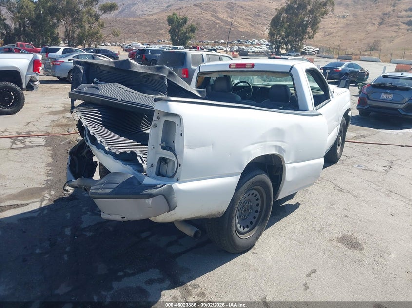 2007 CHEVROLET SILVERADO 1500 CLASSIC auction photo 4