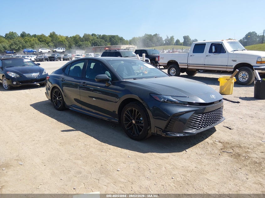 2025 TOYOTA CAMRY auction photo 1