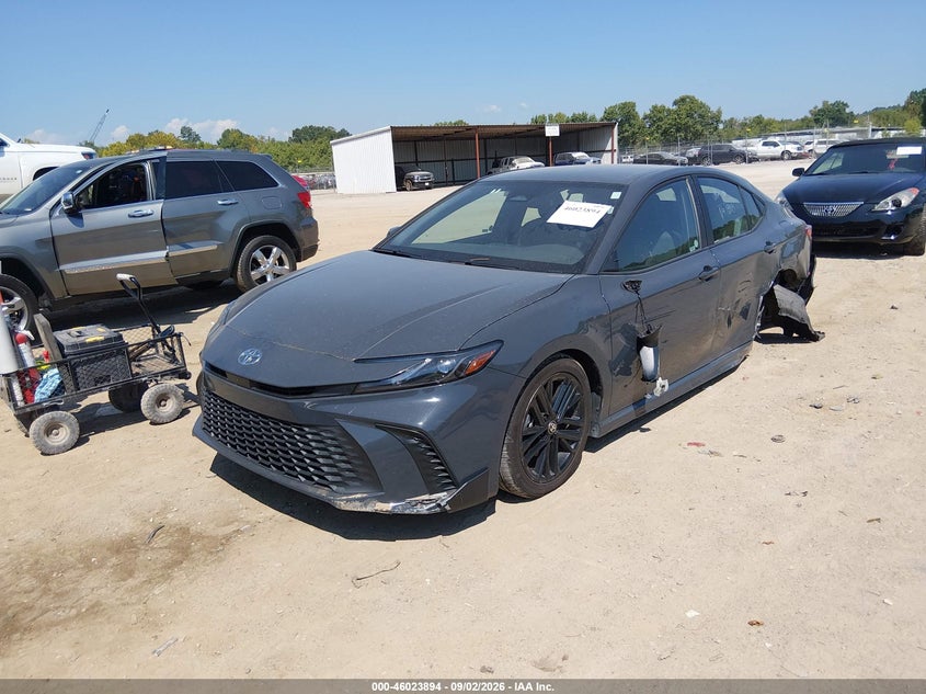 2025 TOYOTA CAMRY auction photo 2