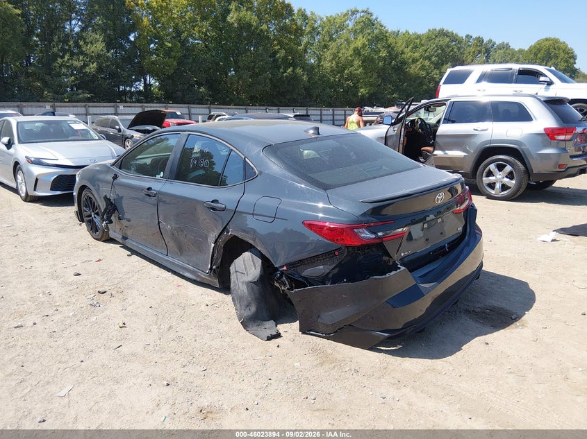 2025 TOYOTA CAMRY auction photo 3