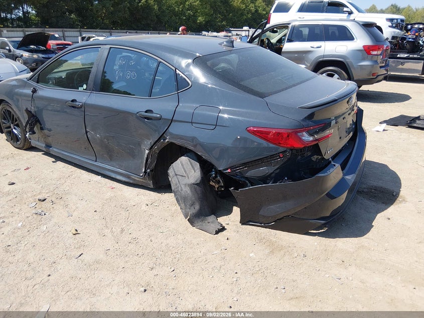 2025 TOYOTA CAMRY auction photo 6