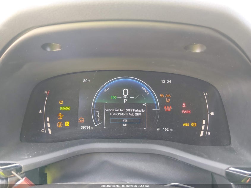 2025 TOYOTA CAMRY auction photo 7