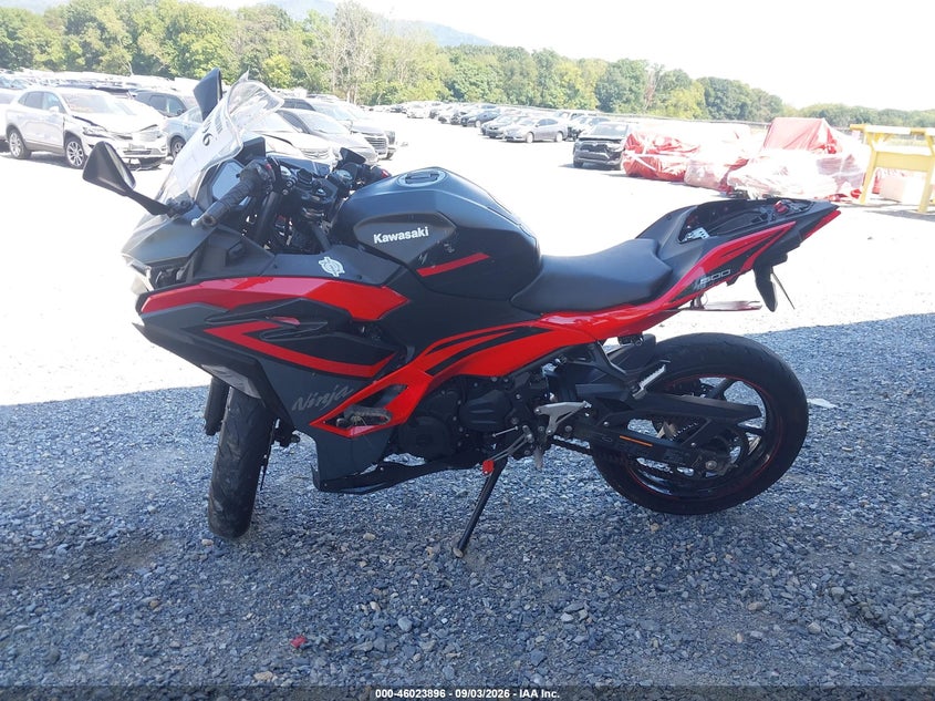 KAWASAKI EX500 2024