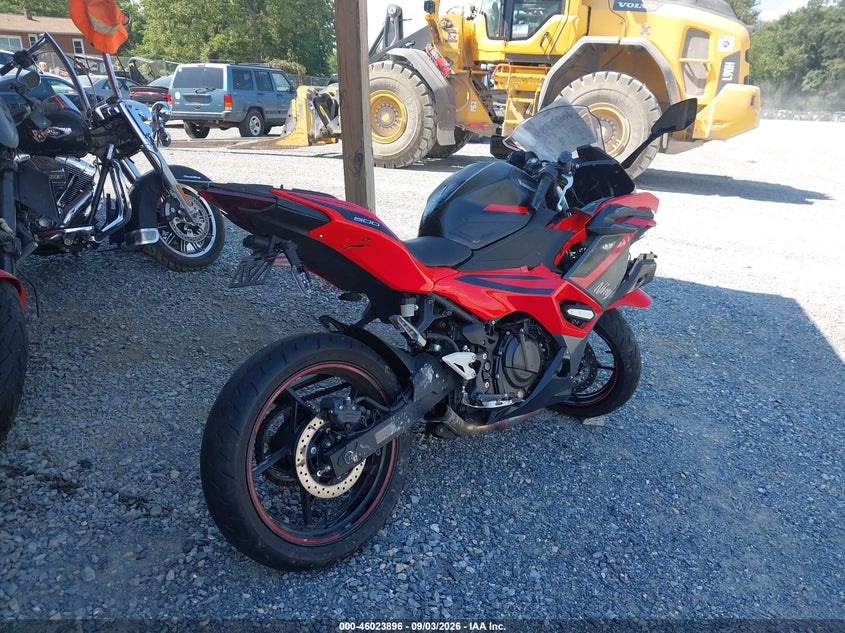 KAWASAKI EX500 2024