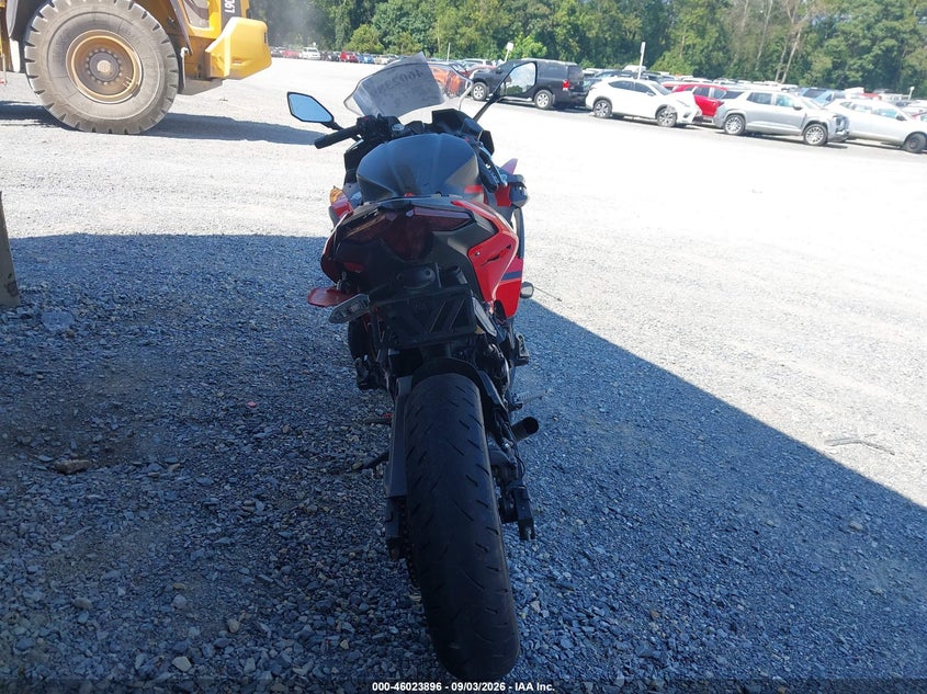 KAWASAKI EX500 2024