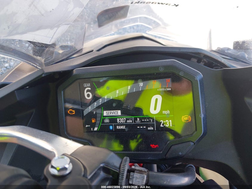 KAWASAKI EX500 2024