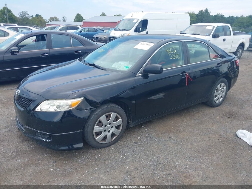 2010 TOYOTA CAMRY auction photo 2