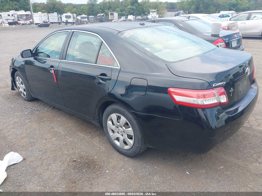 2010 TOYOTA CAMRY auction photo 3