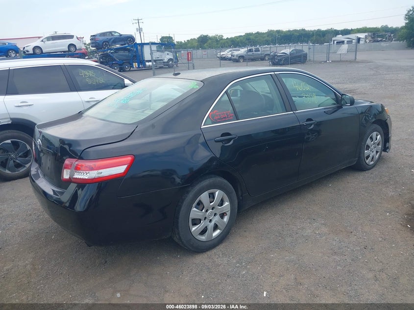 2010 TOYOTA CAMRY auction photo 4