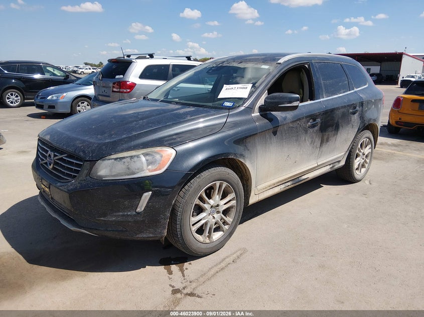 2015 Volvo XC60, Обычный износ, IAAI, VIN YV440MDB7F2578689 — фото 2