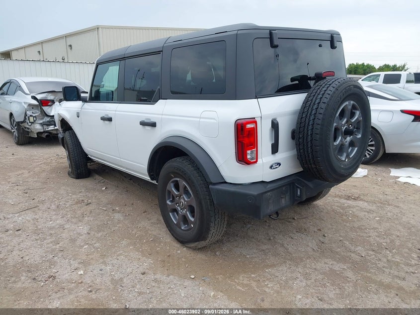 FORD BRONCO 2026 VIN 1FMDE7BH8TLA70715