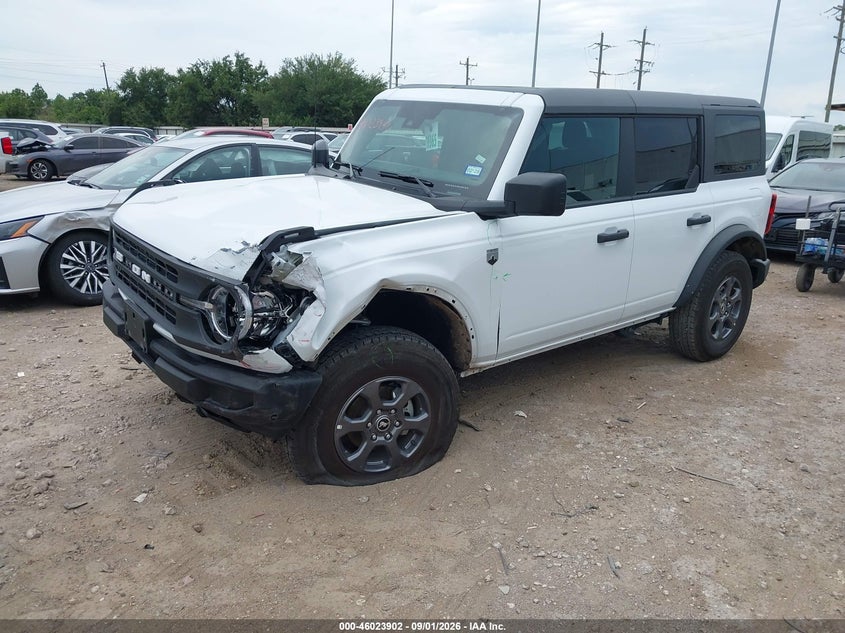 2026 FORD BRONCO auction photo 2