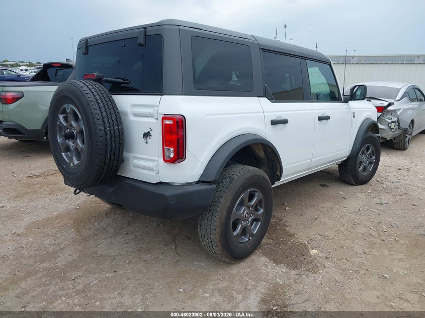 2026 FORD BRONCO auction photo 4