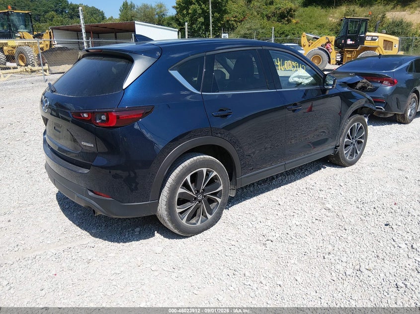 Vin: jm3kfbemxn0523524, lot: 46523303, mazda cx-5 2.5 s premium plus 20224