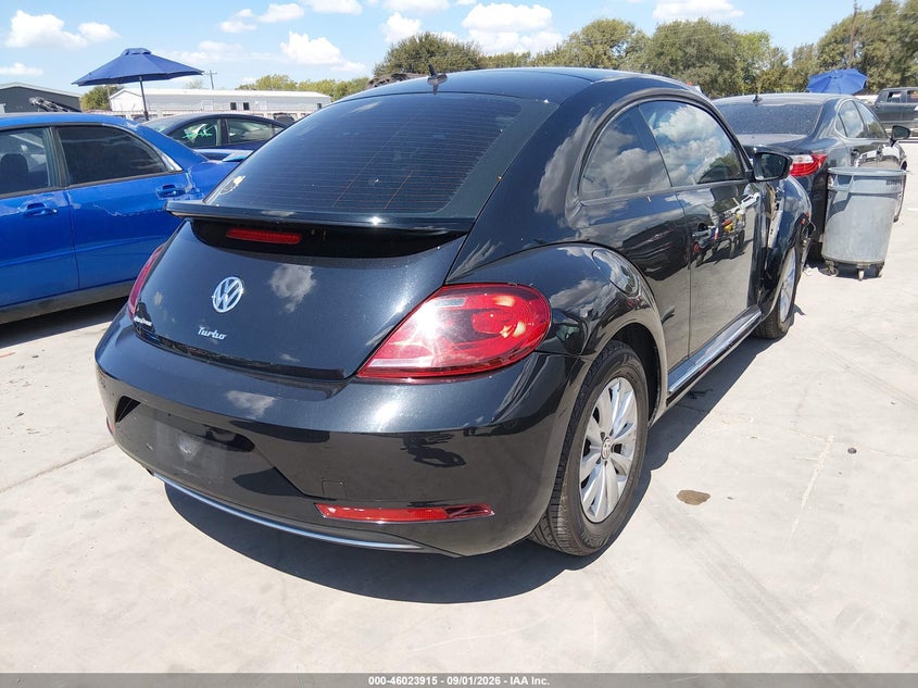 2019 VOLKSWAGEN BEETLE auction photo 4