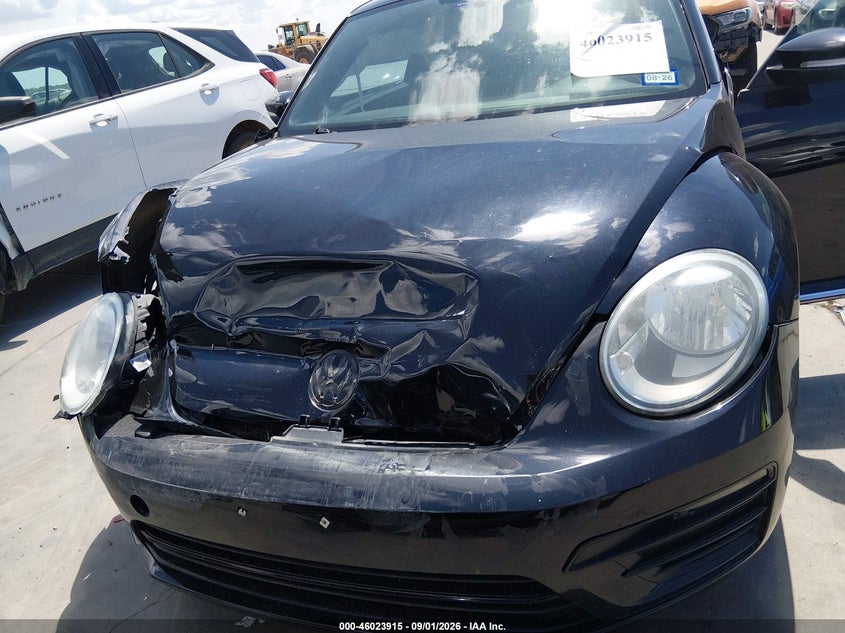 2019 VOLKSWAGEN BEETLE auction photo 6