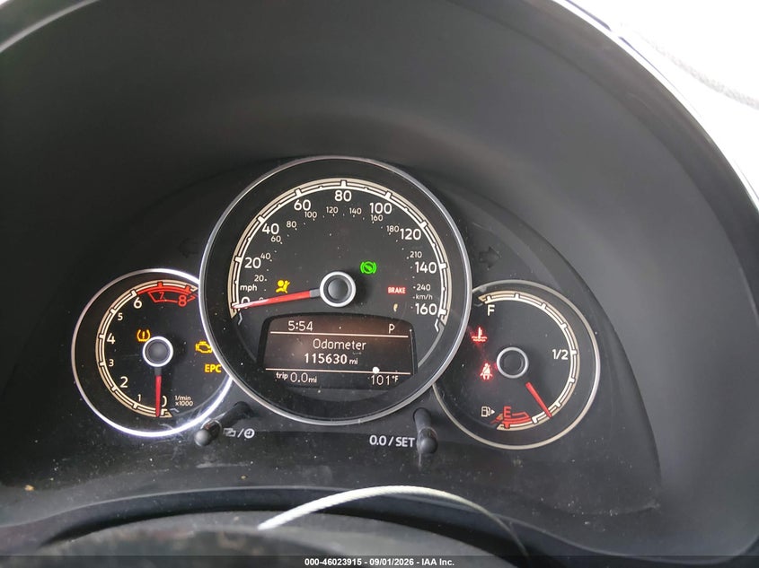 2019 VOLKSWAGEN BEETLE auction photo 7