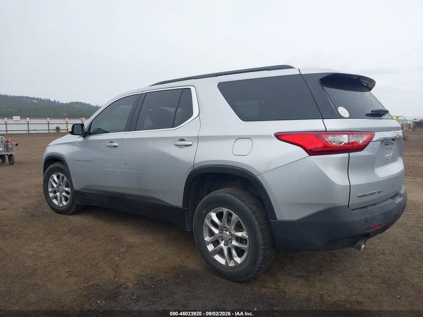 CHEVROLET TRAVERSE 2019 VIN 1GNEVGKW4KJ191671