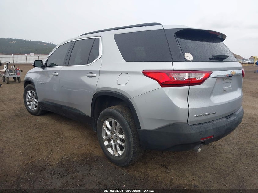 CHEVROLET TRAVERSE 2019 VIN 1GNEVGKW4KJ191671