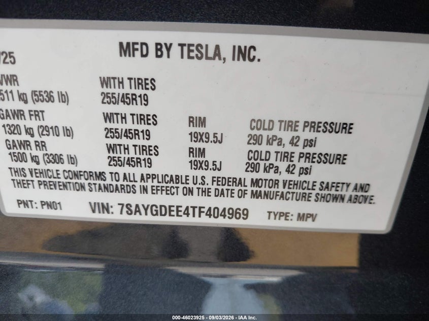 TESLA MODEL Y - zdjęcie 9
