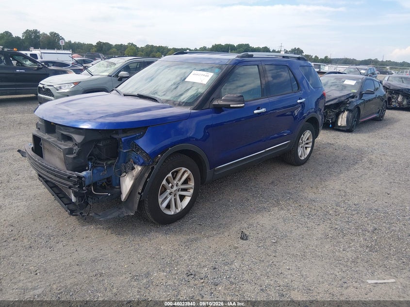 Vin: 1fm5k7d88egb57360, lot: 46523331, ford explorer xlt 20142