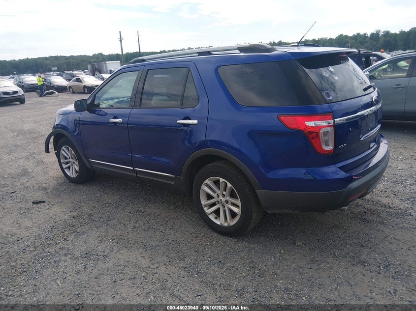Vin: 1fm5k7d88egb57360, lot: 46523331, ford explorer xlt 20143