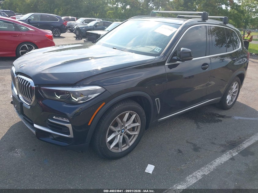Vin: 5uxta6c05m9h14430, lot: 46523332, bmw x5 phev xdrive45e 20212