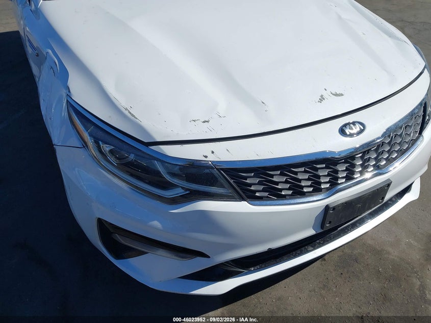 KIA OPTIMA 2020 VIN 5XXGT4L36LG391208