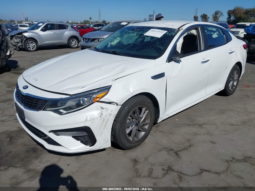 KIA OPTIMA 2020 VIN 5XXGT4L36LG391208